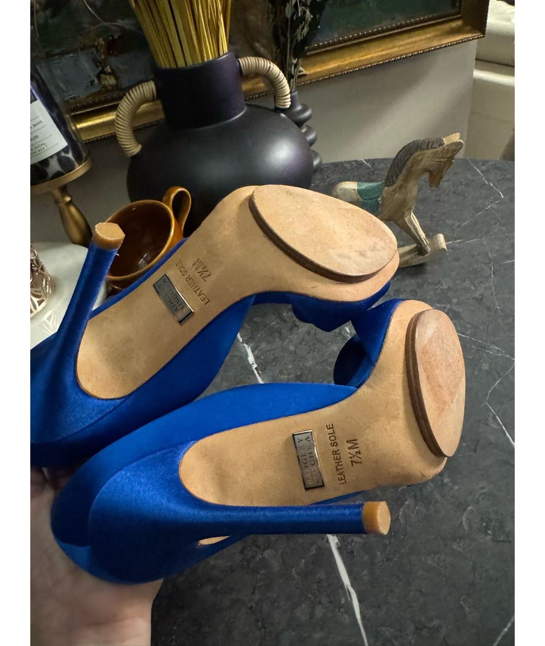 BADGLEY MISCHKA Синие туфли, фото 6