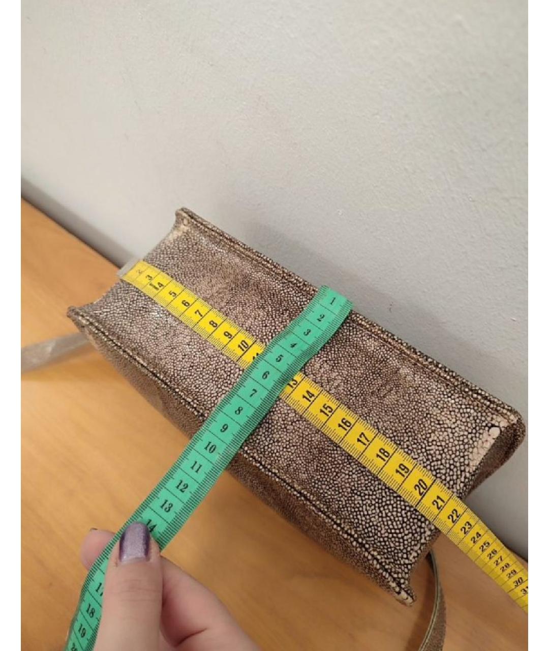 LIU JO Бежевая сумка через плечо, фото 6