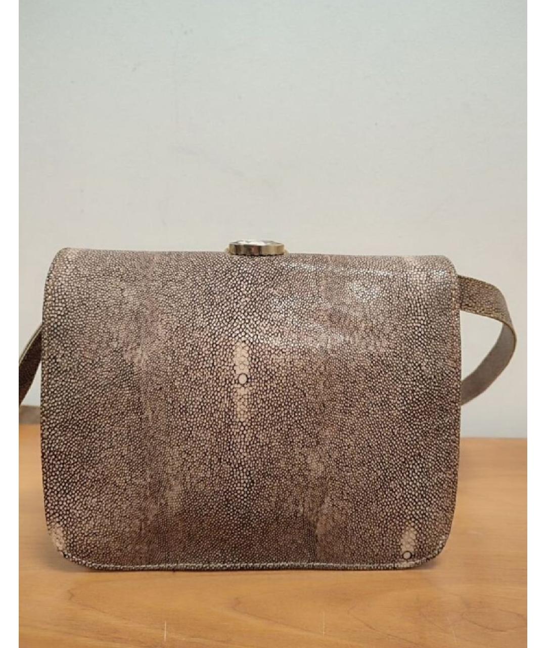 LIU JO Бежевая сумка через плечо, фото 2