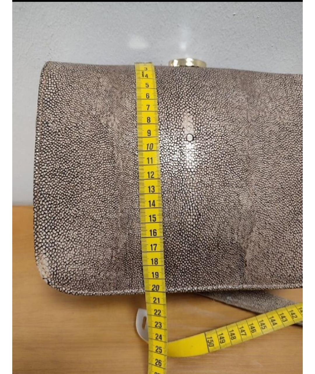 LIU JO Бежевая сумка через плечо, фото 7