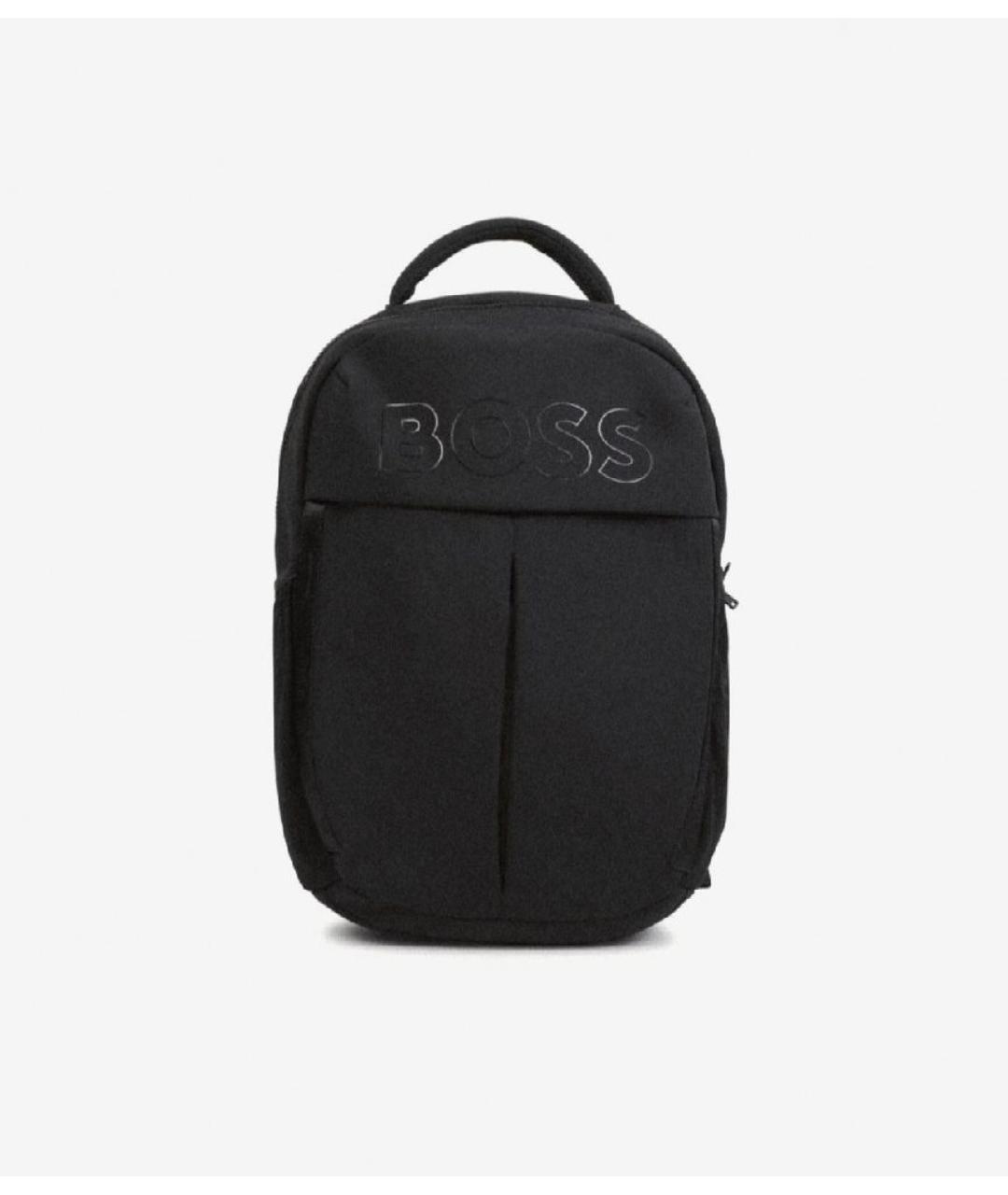 HUGO BOSS Черный рюкзак, фото 5