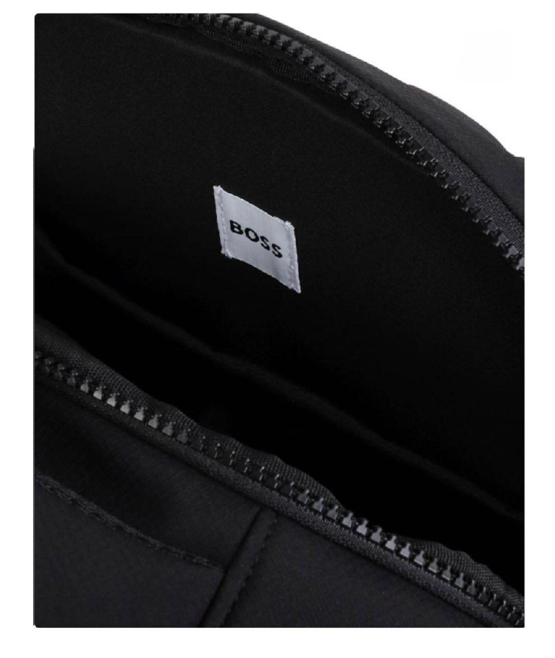 HUGO BOSS Черный рюкзак, фото 4