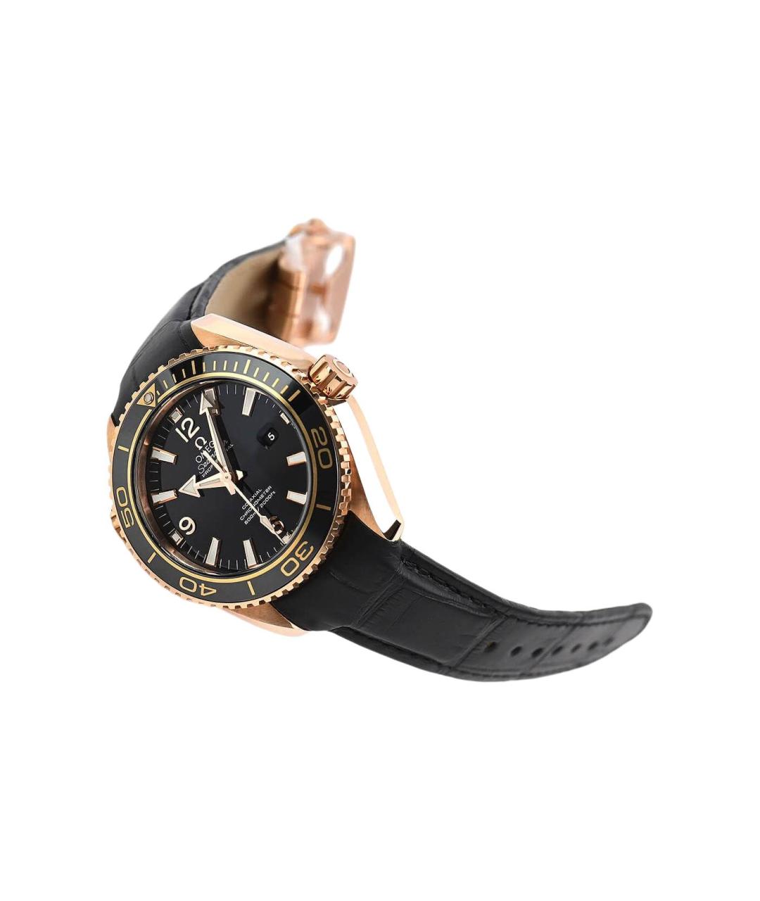 OMEGA Кожаные часы, фото 3