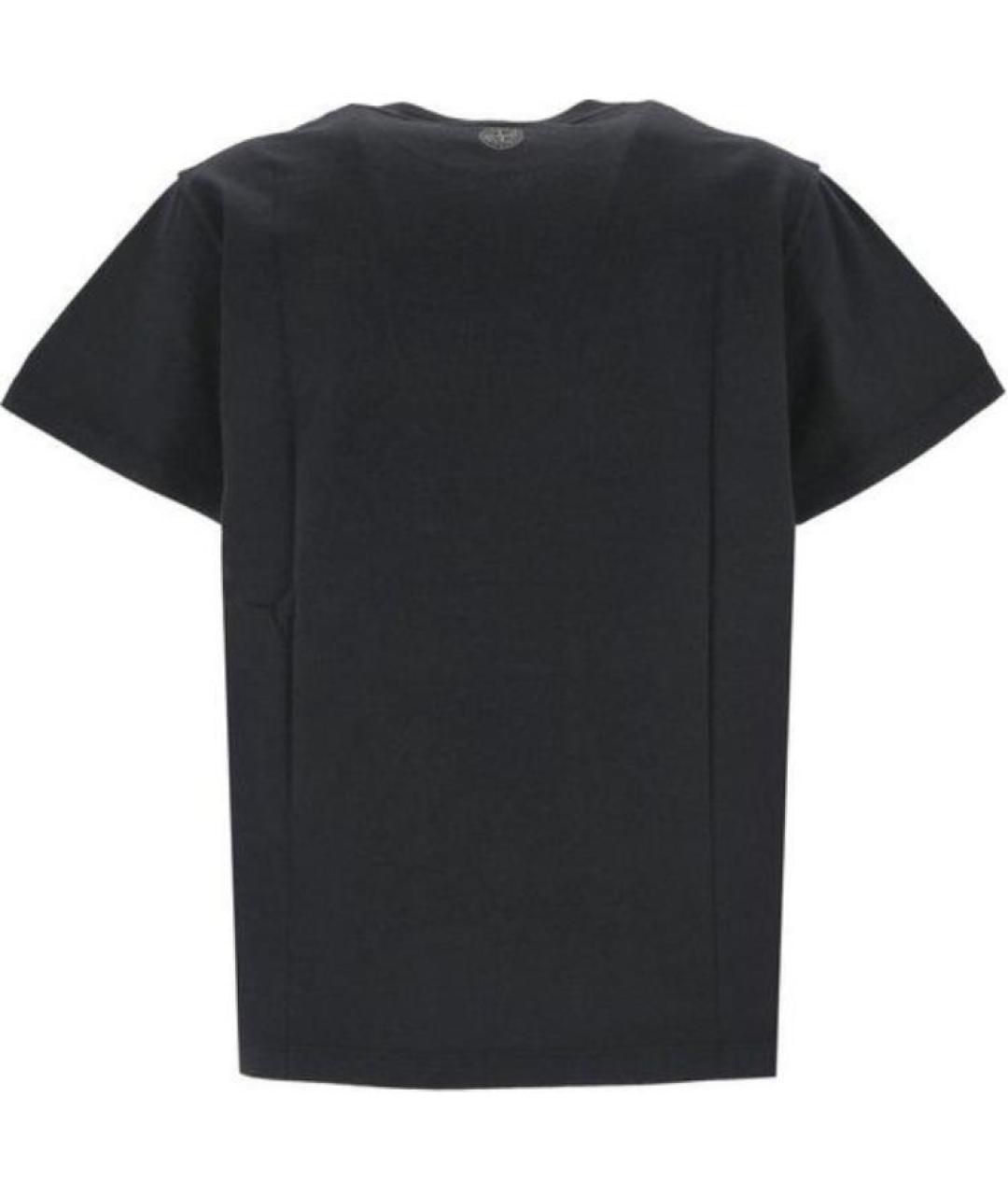 STONE ISLAND Серая футболка, фото 2