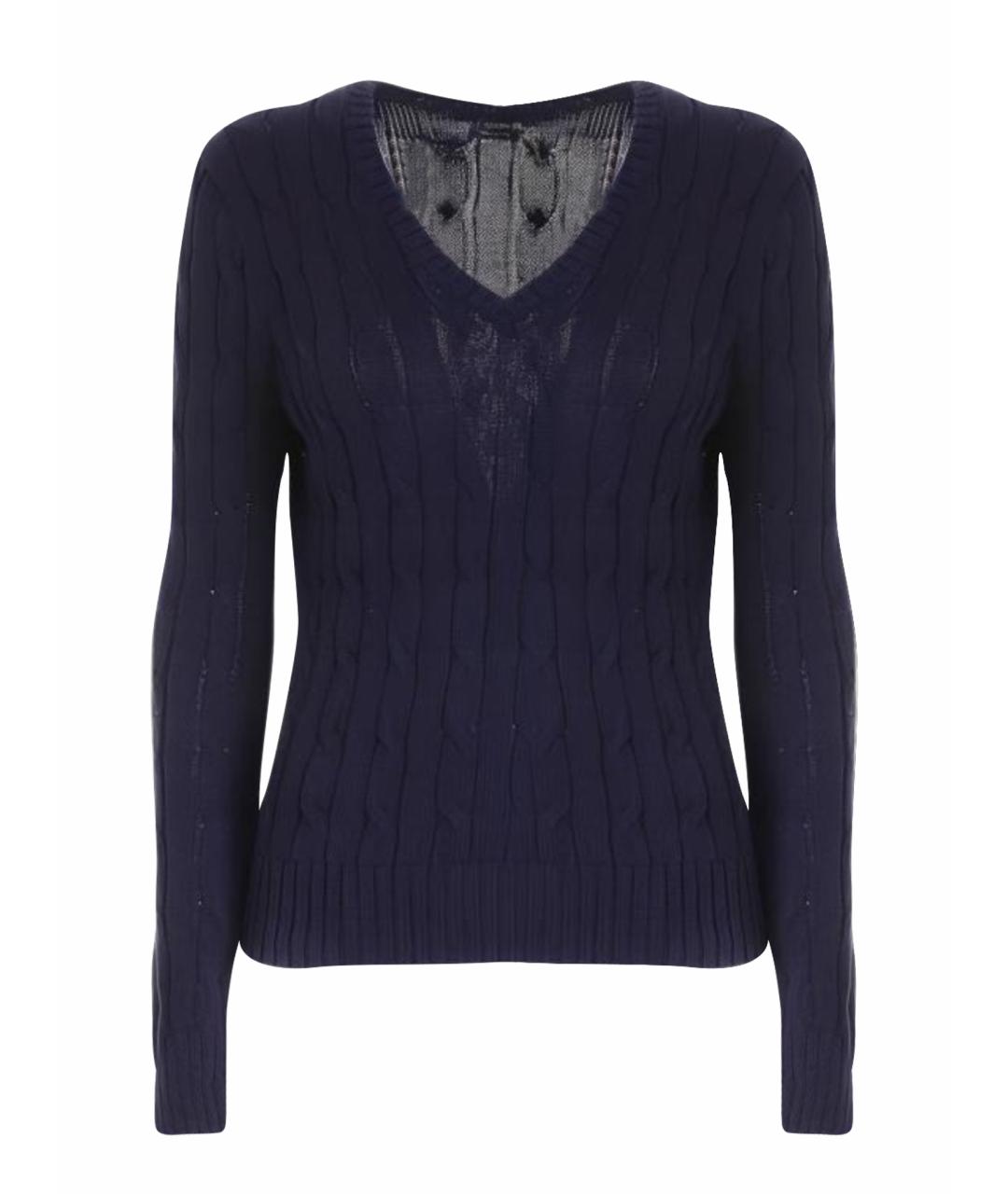 POLO RALPH LAUREN Синий джемпер / свитер, фото 1