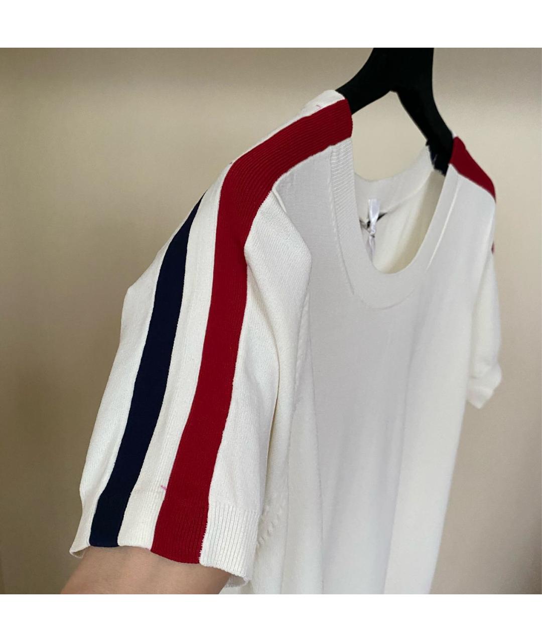 P.A.R.O.S.H. Красный вискозный костюм с юбками, фото 8