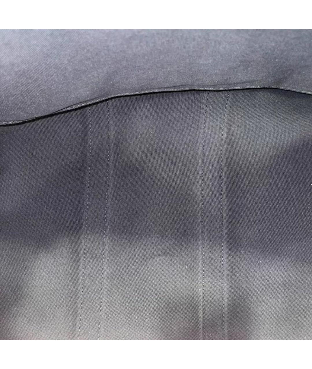 LOUIS VUITTON Черная дорожная/спортивная сумка, фото 5