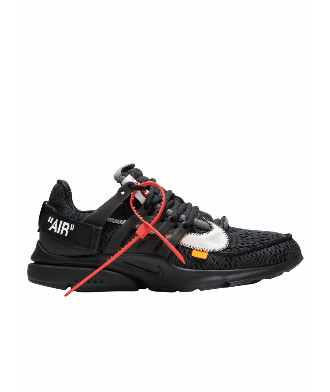 NIKE X OFF-WHITE Черные кроссовки, фото 1