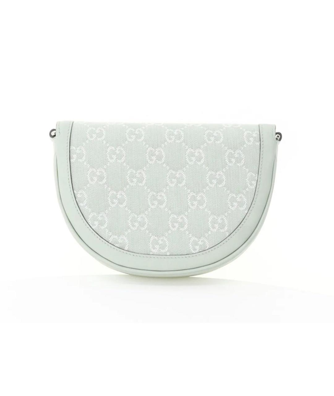 GUCCI Зеленая сумка через плечо, фото 3