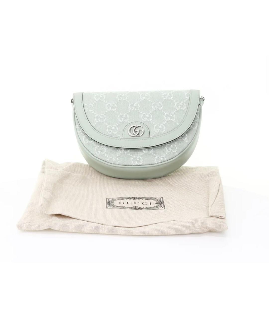 GUCCI Зеленая сумка через плечо, фото 8