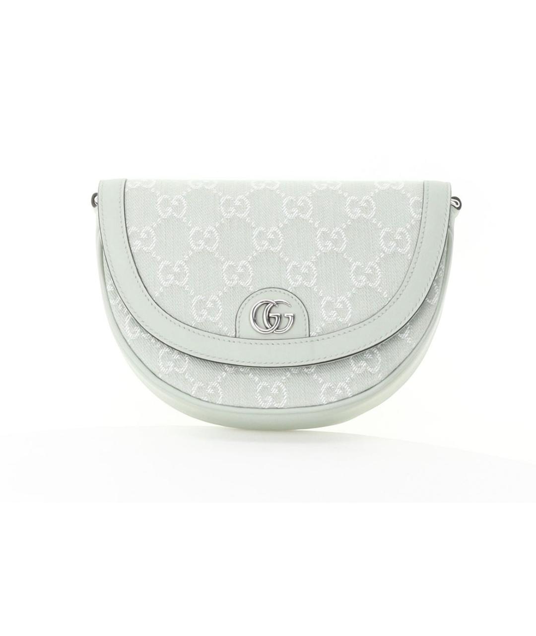 GUCCI Зеленая сумка через плечо, фото 2