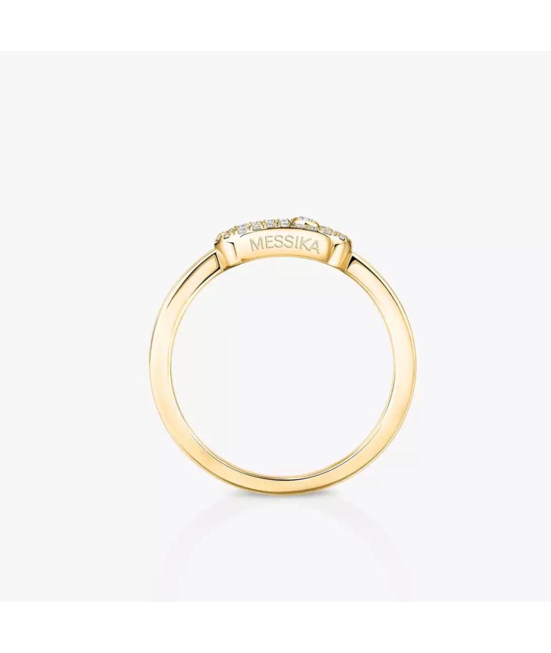 MESSIKA Золотое кольцо из желтого золота, фото 2