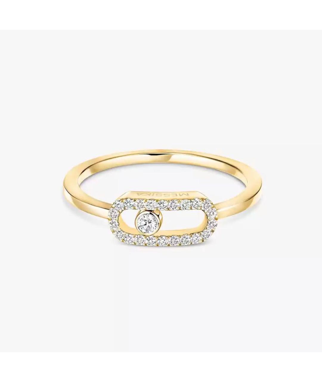 MESSIKA Золотое кольцо из желтого золота, фото 4