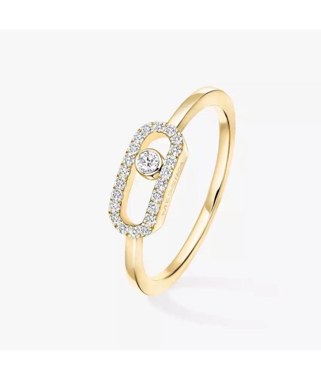 MESSIKA Золотое кольцо из желтого золота, фото 3