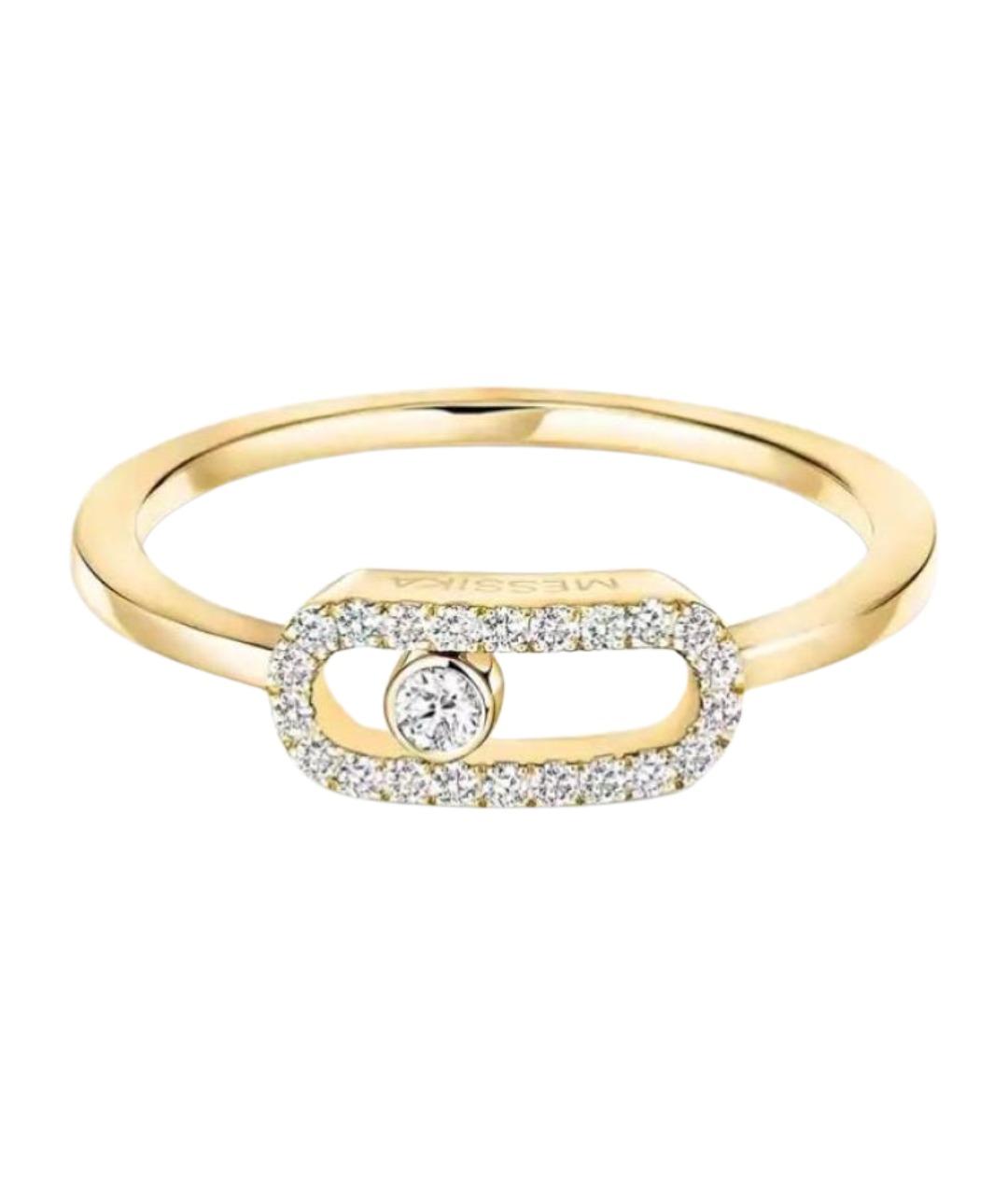 MESSIKA Золотое кольцо из желтого золота, фото 1