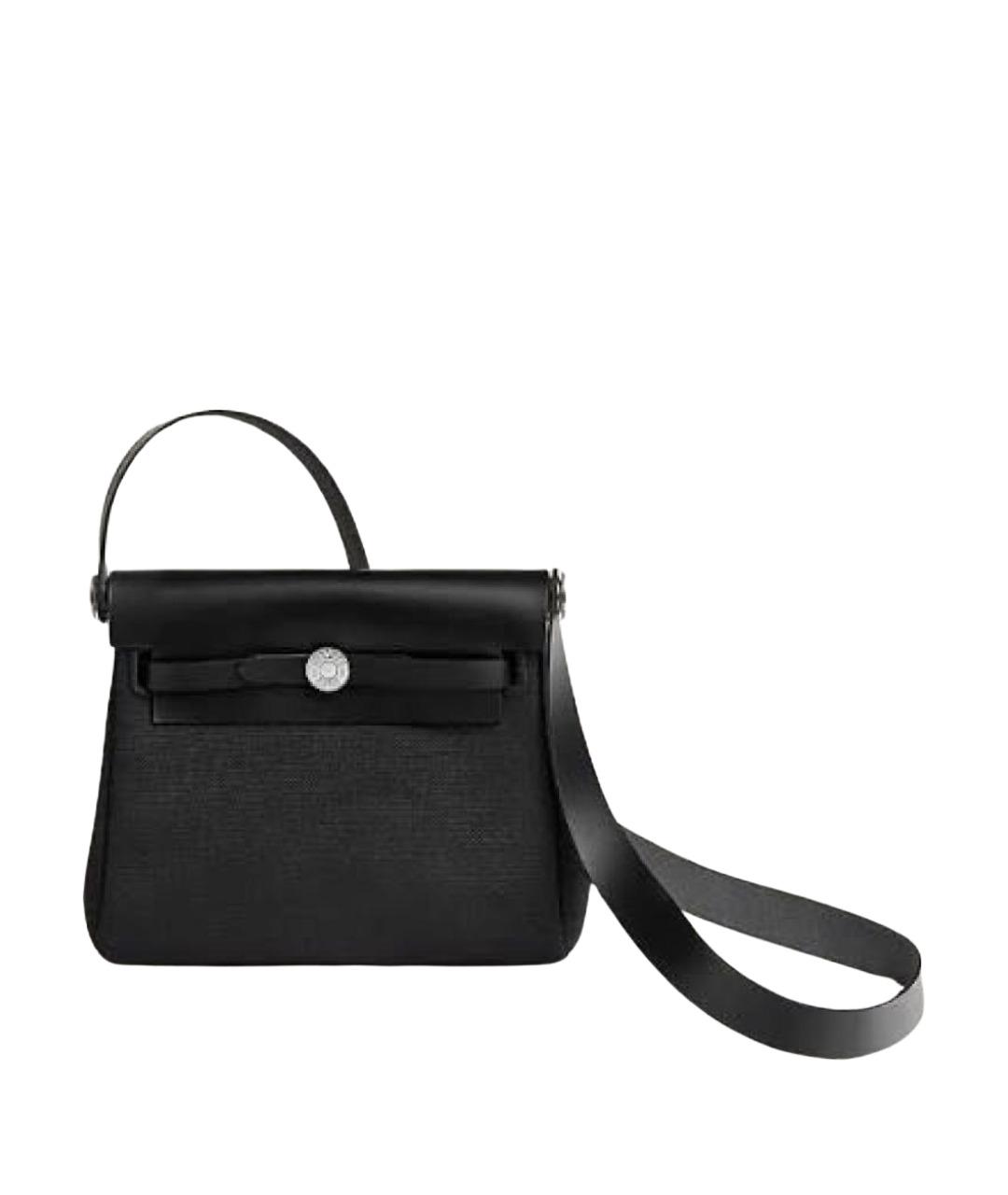 HERMES Черная сумка через плечо, фото 1