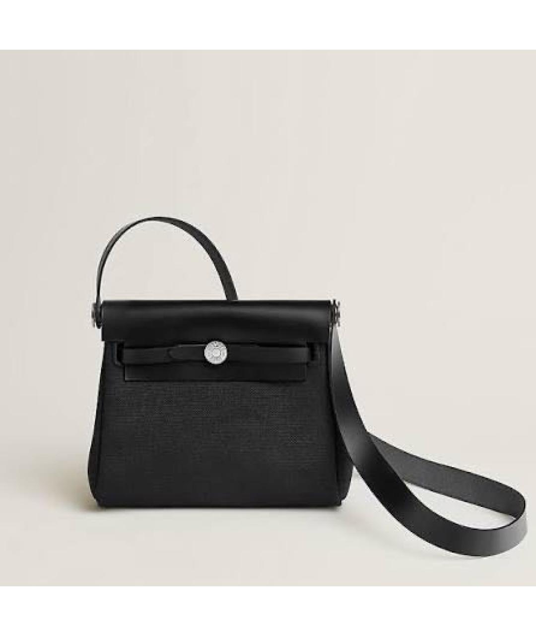 HERMES Черная сумка через плечо, фото 3