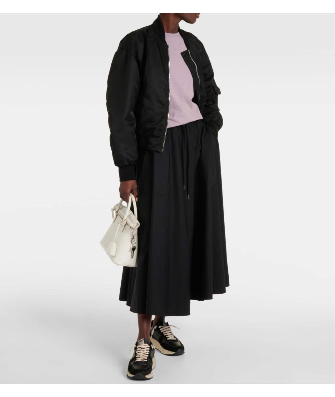 GOLDEN GOOSE DELUXE BRAND Черные кожаные кроссовки, фото 6