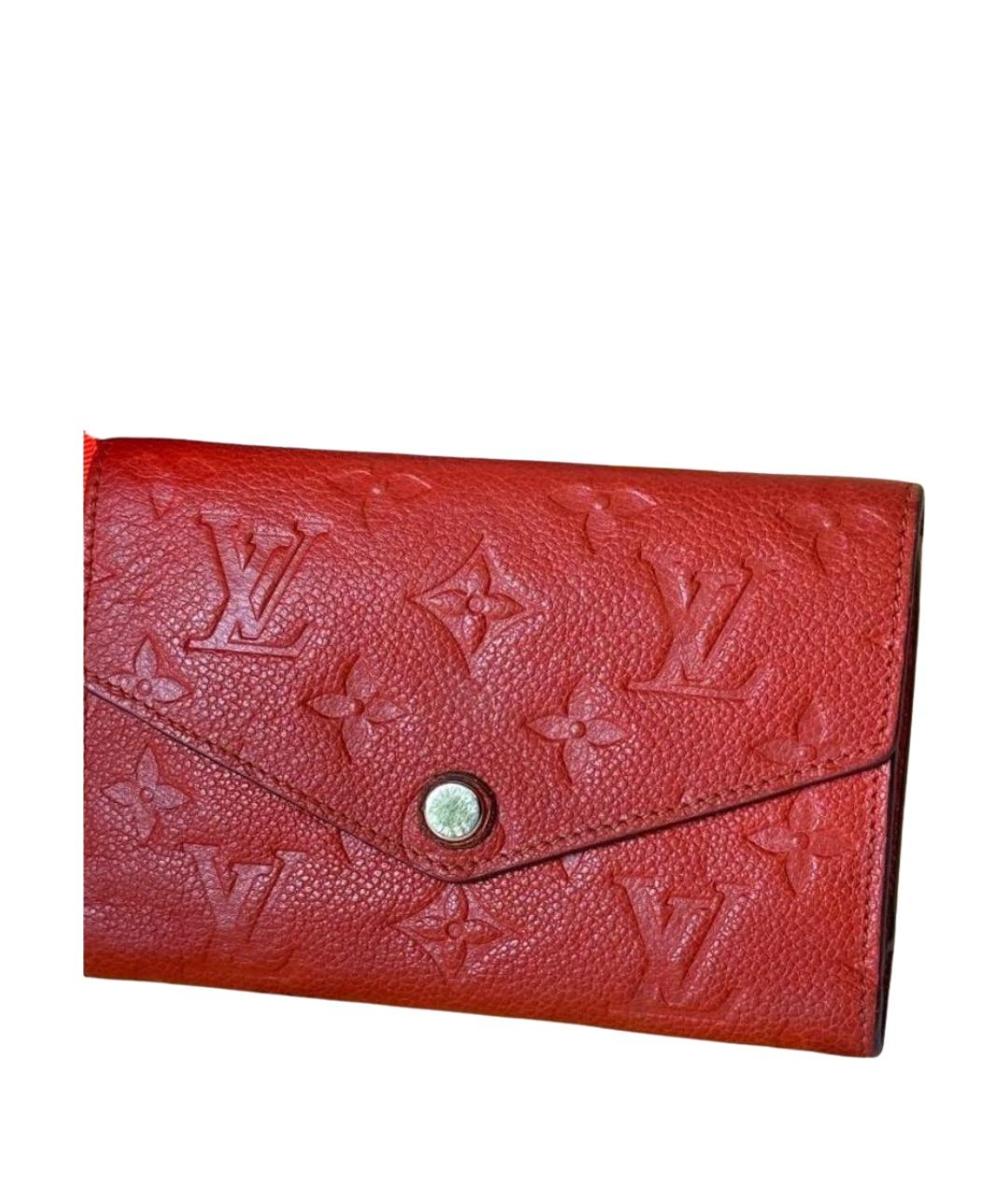 LOUIS VUITTON Кожаный кошелек, фото 1