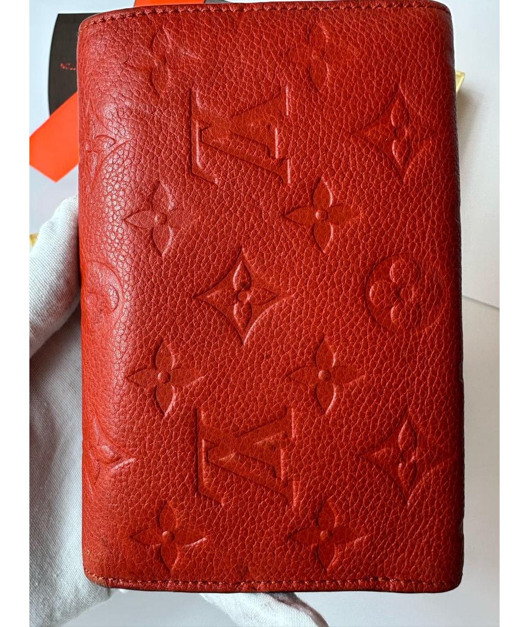 LOUIS VUITTON Кожаный кошелек, фото 8