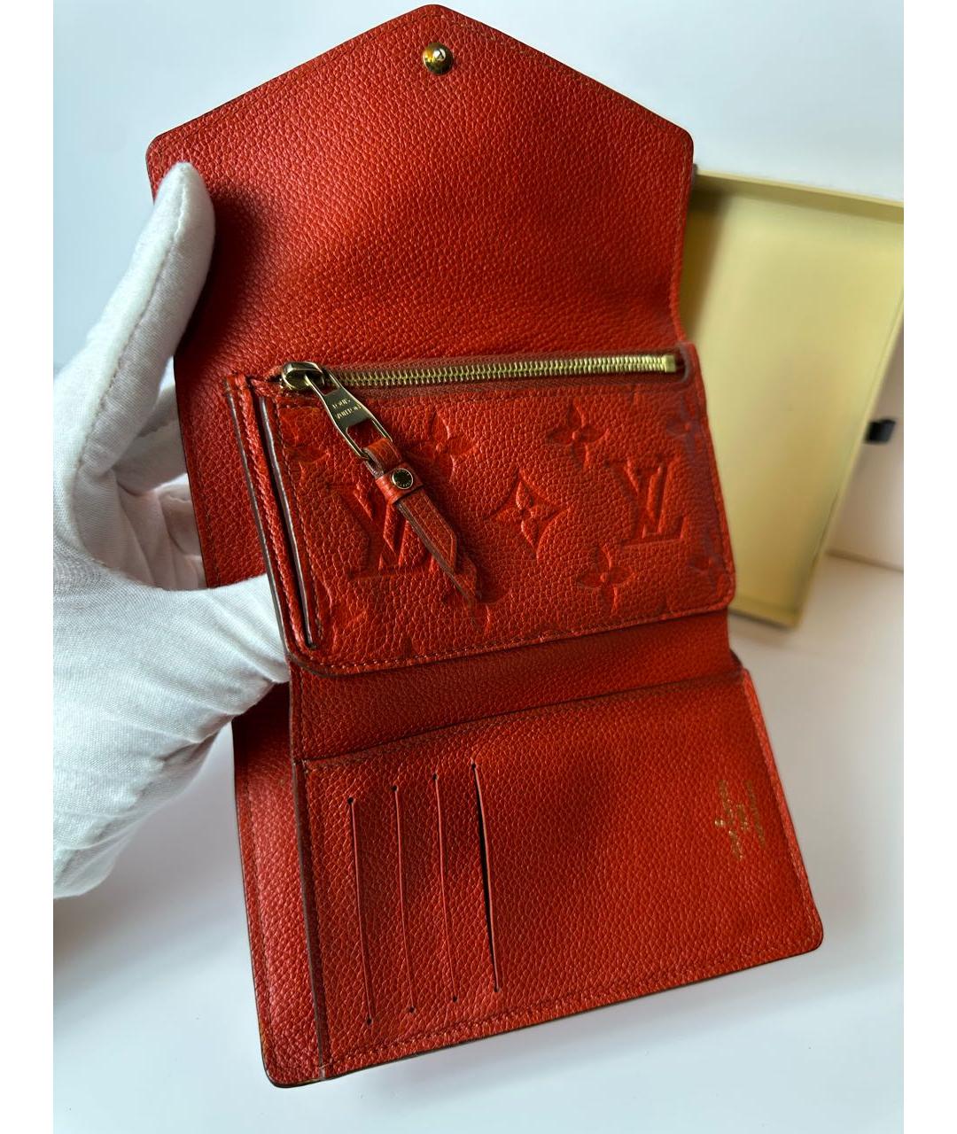 LOUIS VUITTON Кожаный кошелек, фото 3