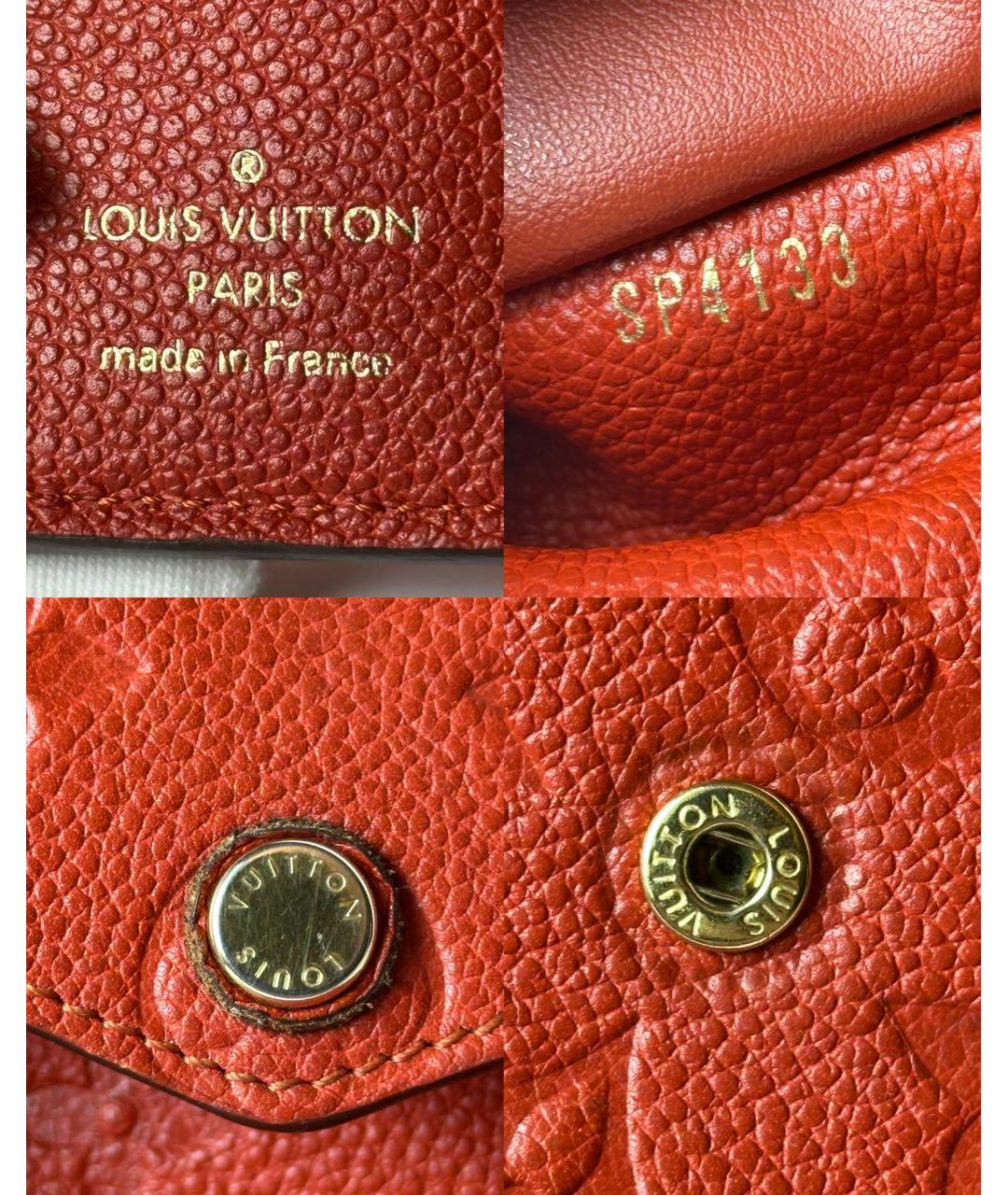 LOUIS VUITTON Кожаный кошелек, фото 6