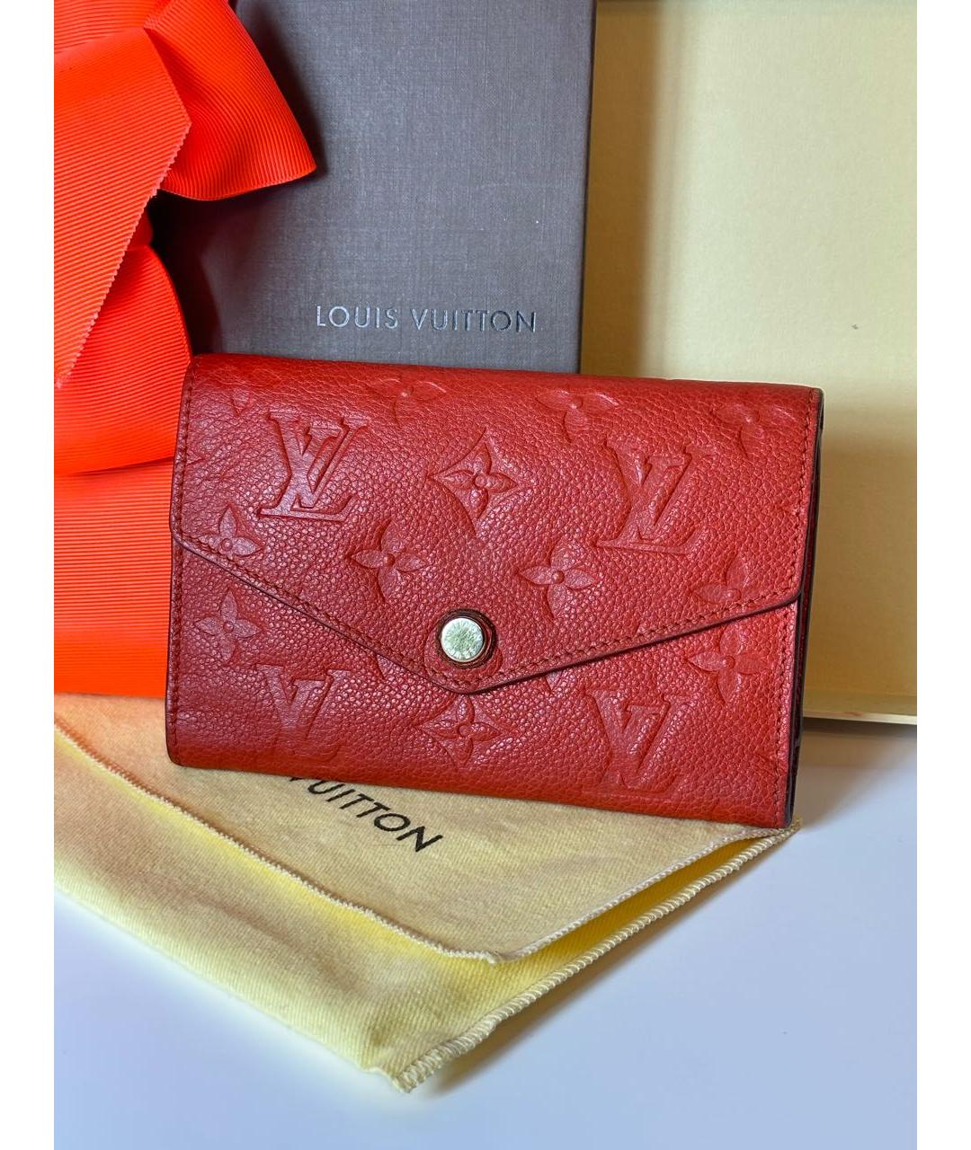 LOUIS VUITTON Кожаный кошелек, фото 9