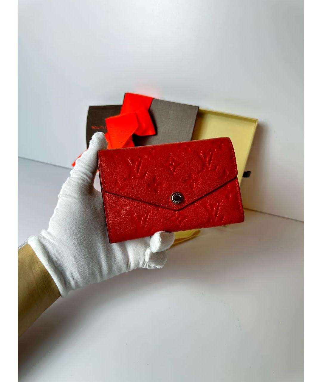 LOUIS VUITTON Кожаный кошелек, фото 2