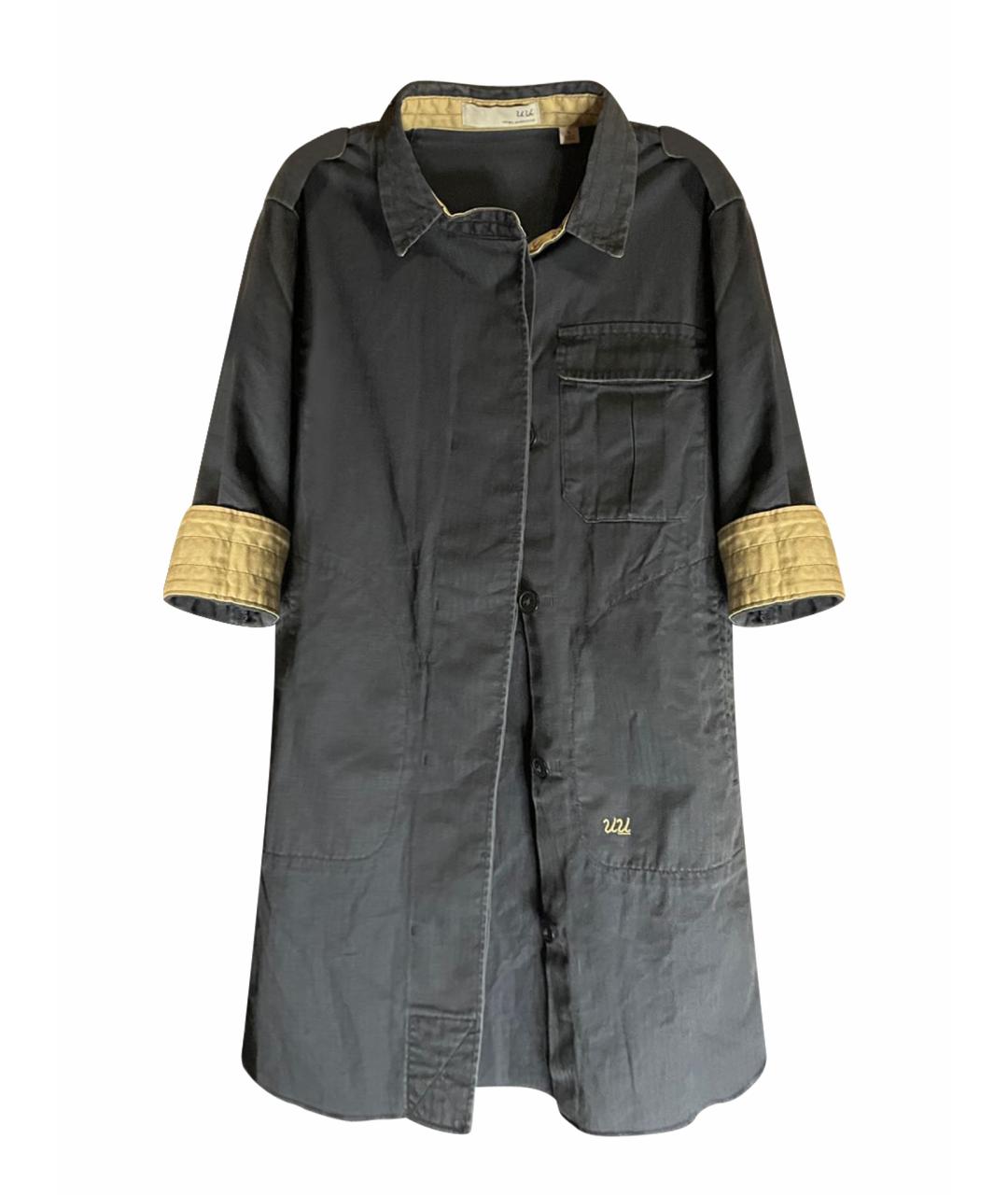 UNDERCOVER Антрацитовая хлопковая куртка, фото 1