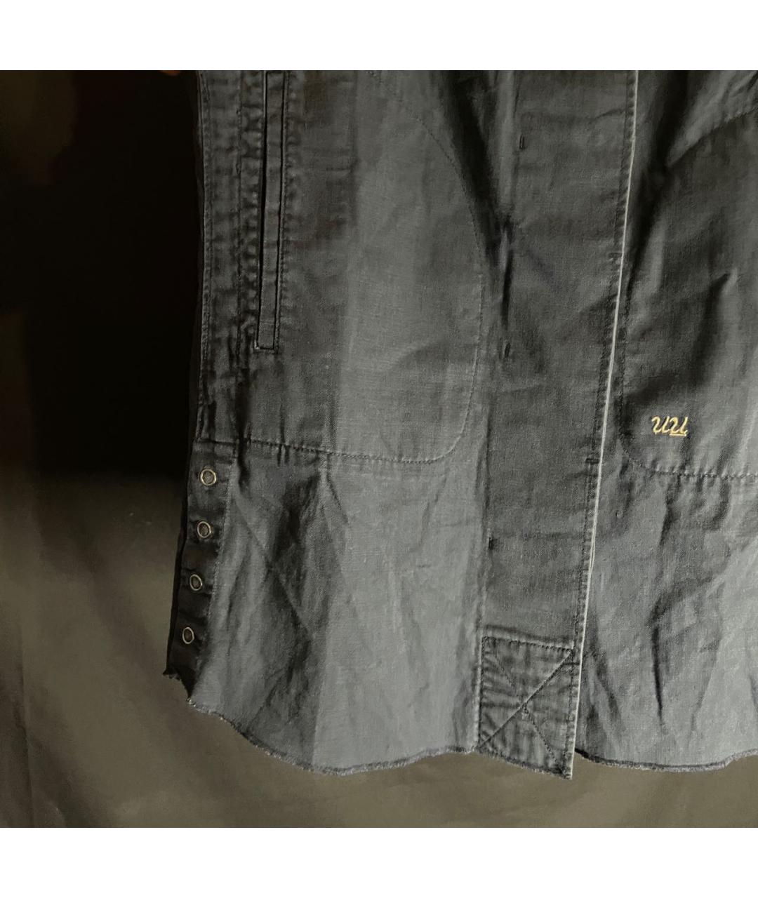 UNDERCOVER Антрацитовая хлопковая куртка, фото 6