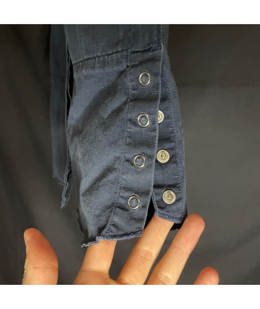 UNDERCOVER Антрацитовая хлопковая куртка, фото 4