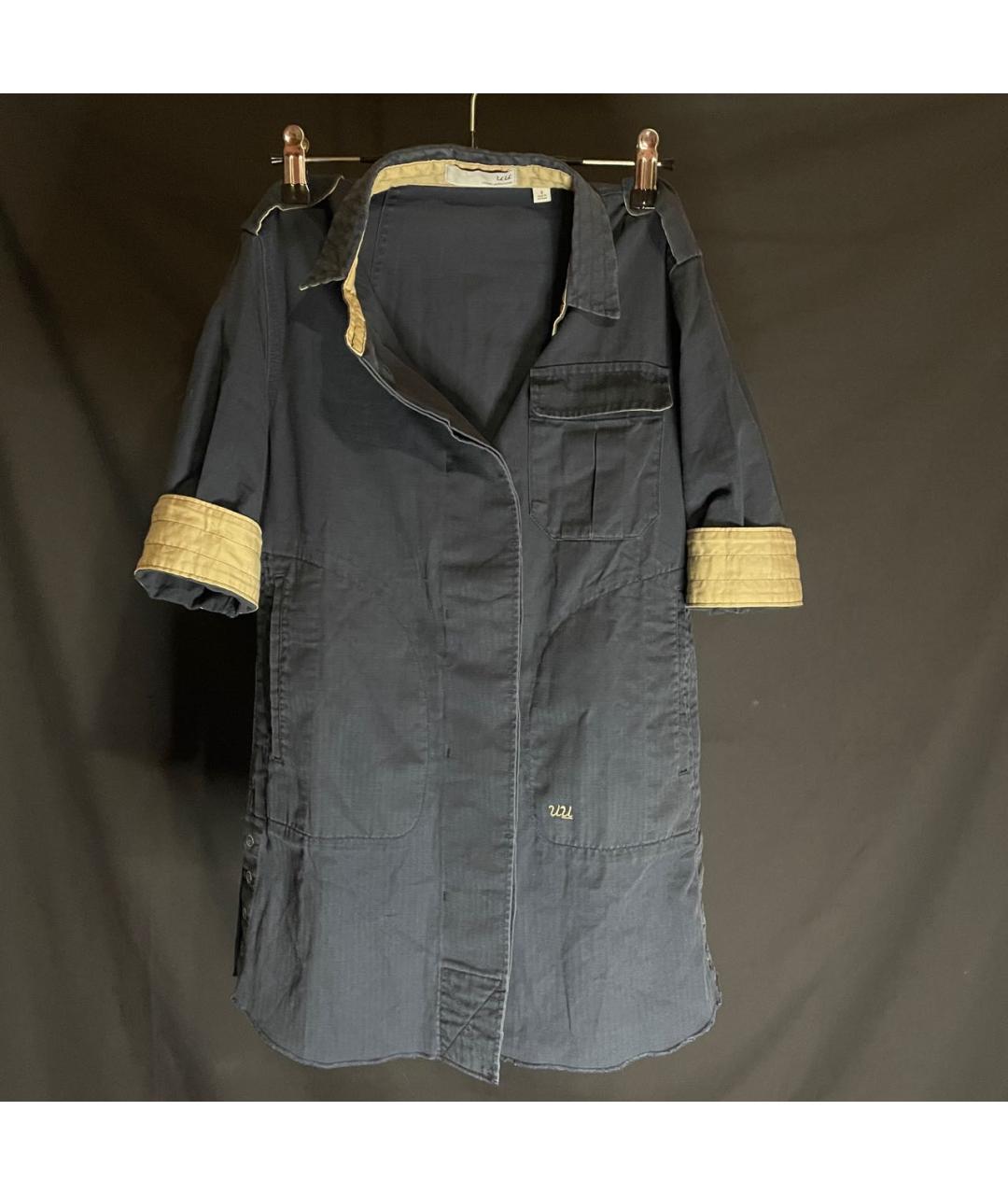 UNDERCOVER Антрацитовая хлопковая куртка, фото 7