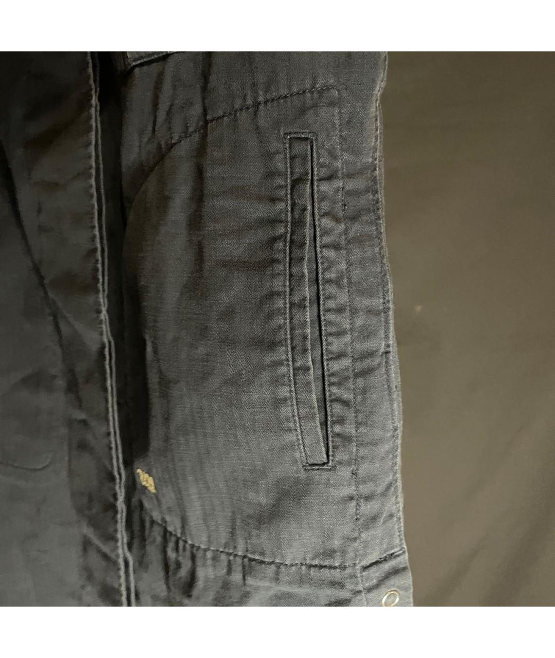 UNDERCOVER Антрацитовая хлопковая куртка, фото 5