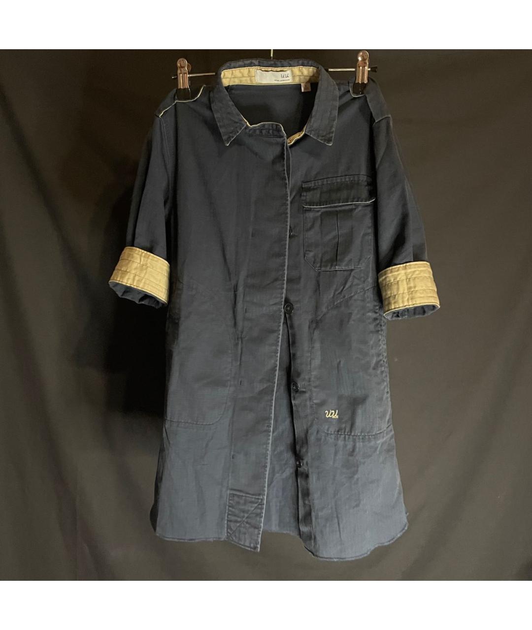 UNDERCOVER Антрацитовая хлопковая куртка, фото 9