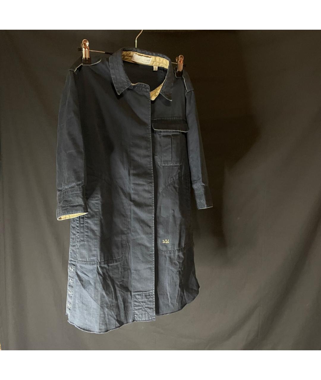 UNDERCOVER Антрацитовая хлопковая куртка, фото 2