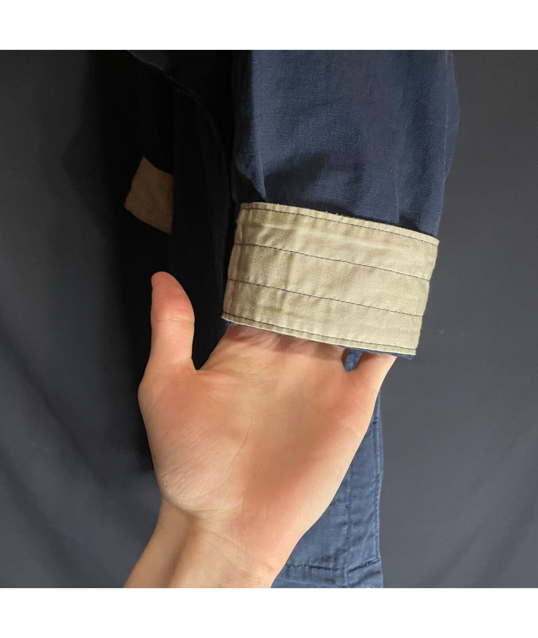 UNDERCOVER Антрацитовая хлопковая куртка, фото 8