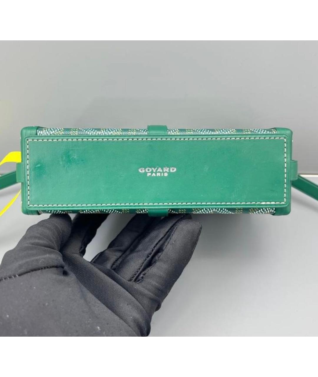 GOYARD Зеленая сумка через плечо, фото 8