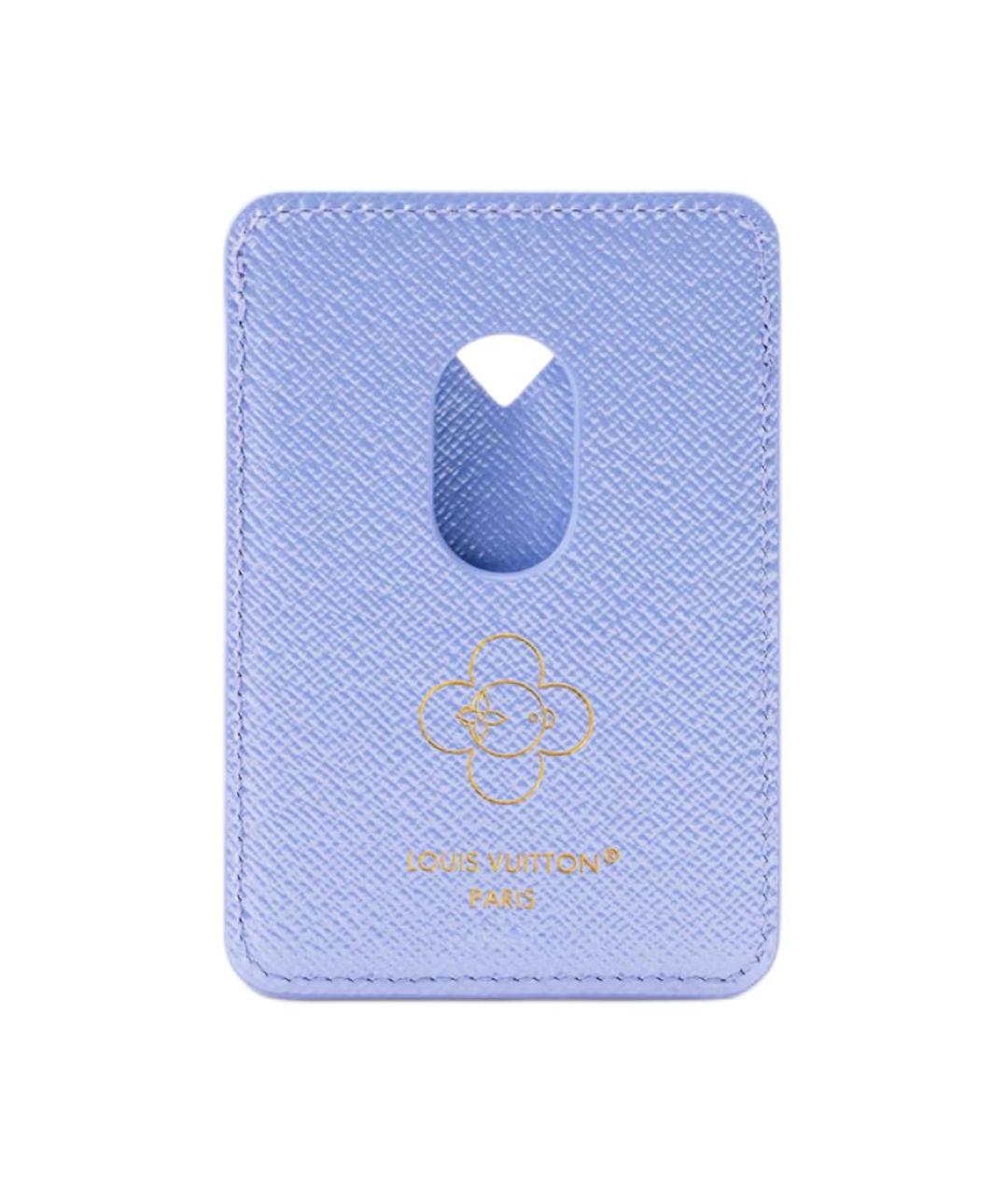 LOUIS VUITTON Коричневый кардхолдер, фото 3