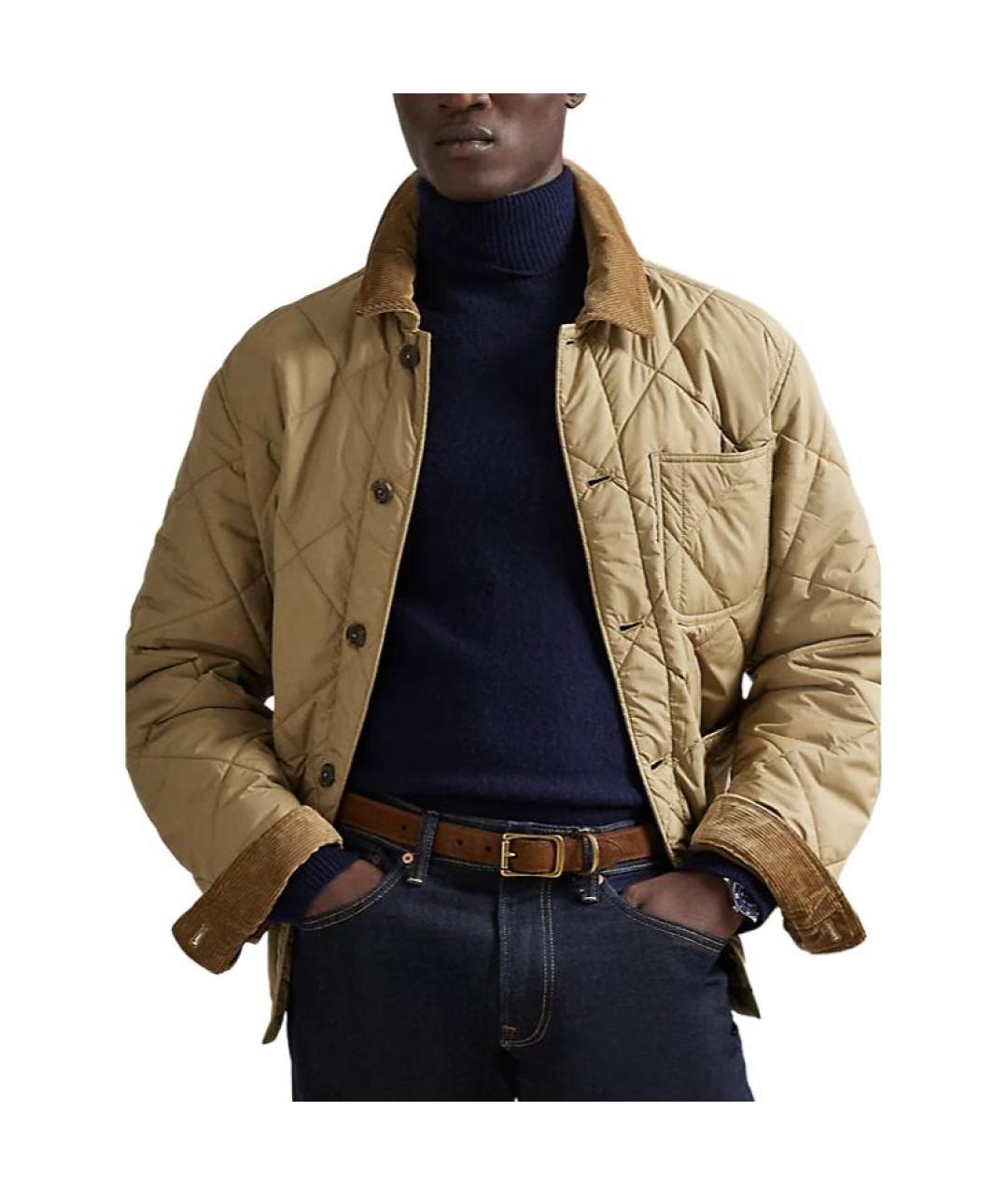 POLO RALPH LAUREN Хаки куртка, фото 3