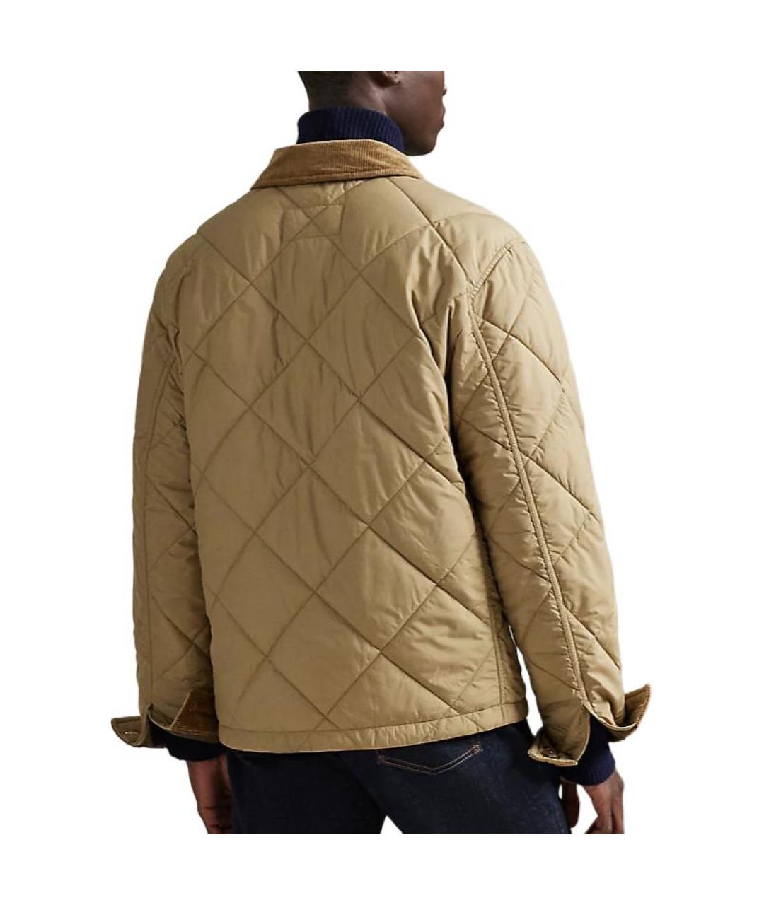 POLO RALPH LAUREN Хаки куртка, фото 4