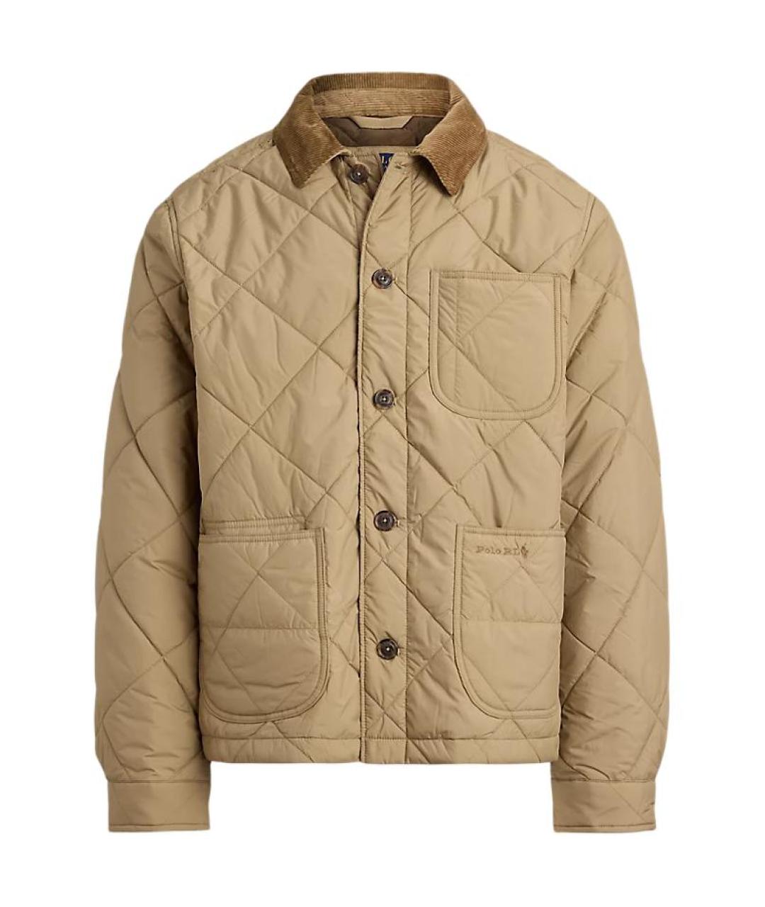 POLO RALPH LAUREN Хаки куртка, фото 1