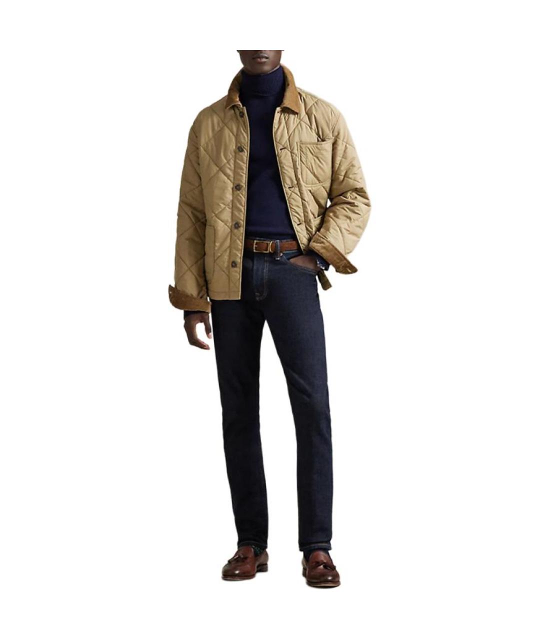 POLO RALPH LAUREN Хаки куртка, фото 2