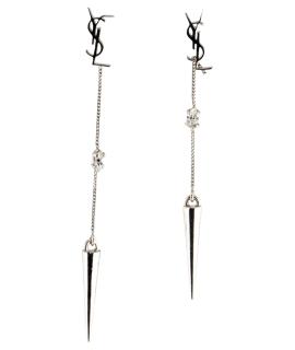 SAINT LAURENT Серьги