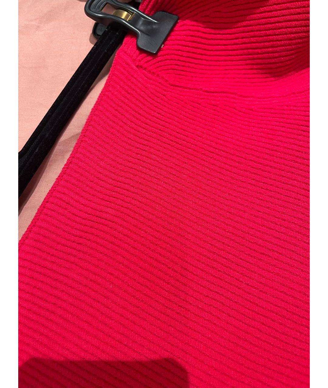 KHAITE Фуксия вискозный джемпер / свитер, фото 8