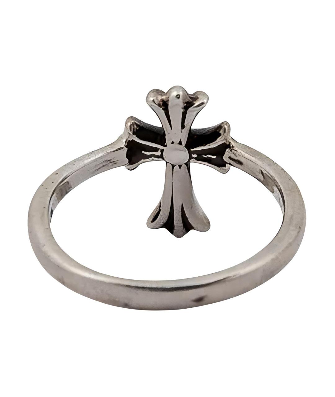 CHROME HEARTS Серебряное серебряное кольцо, фото 4