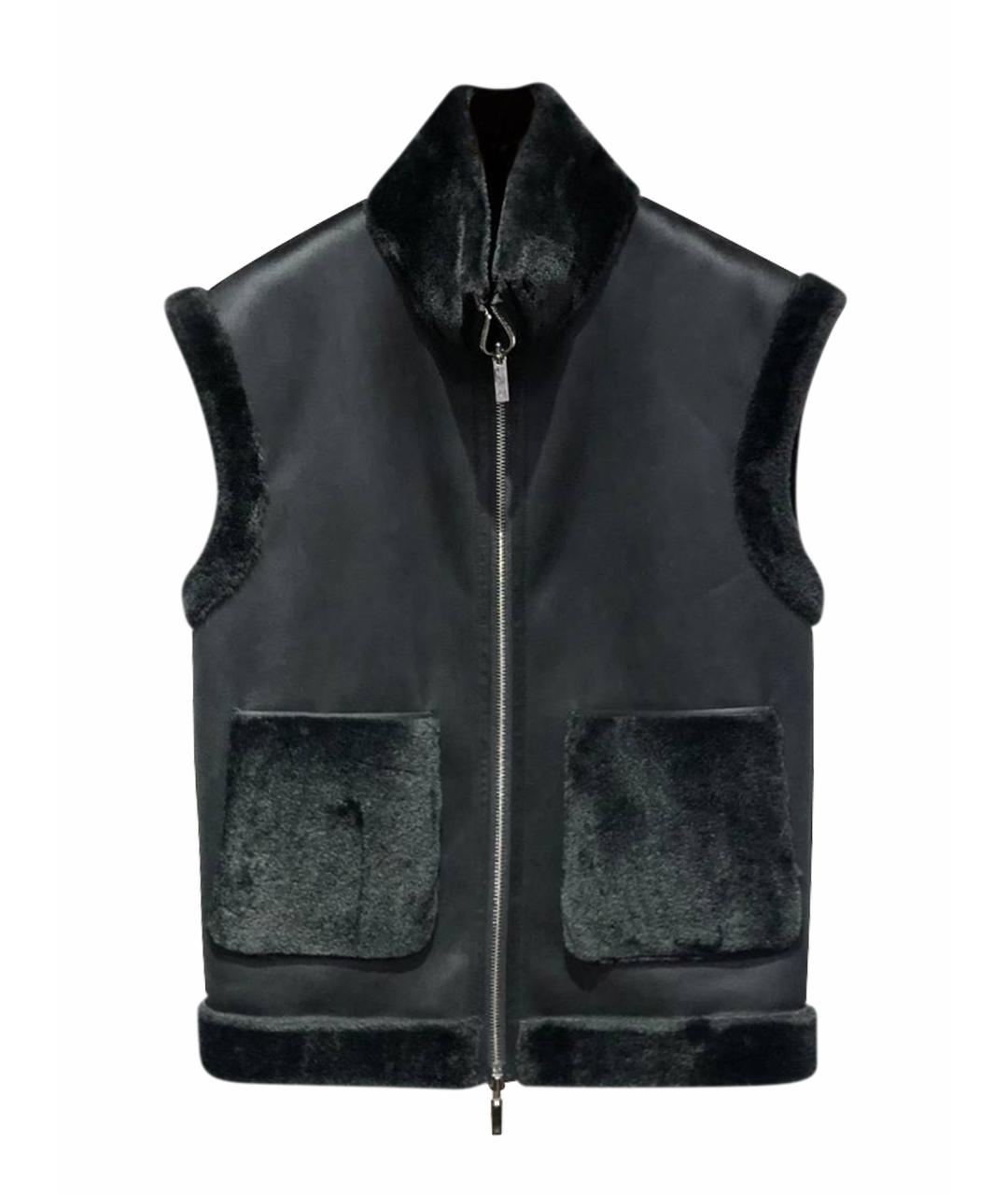 MARELLA Антрацитовый жилет, фото 1