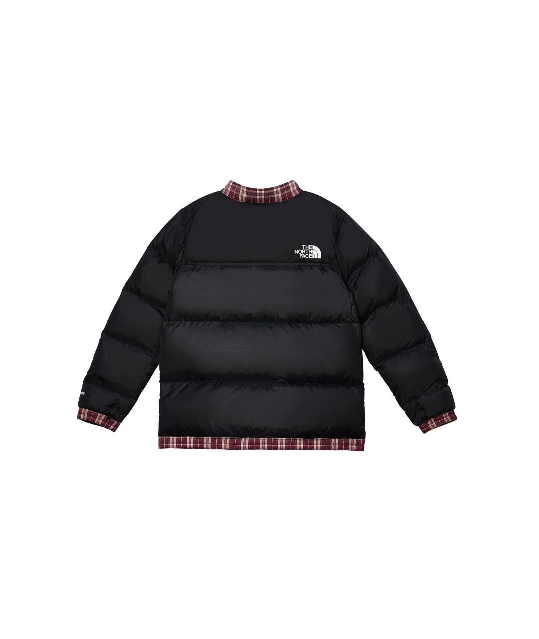 THE NORTH FACE Черная полиамидовая куртка, фото 2