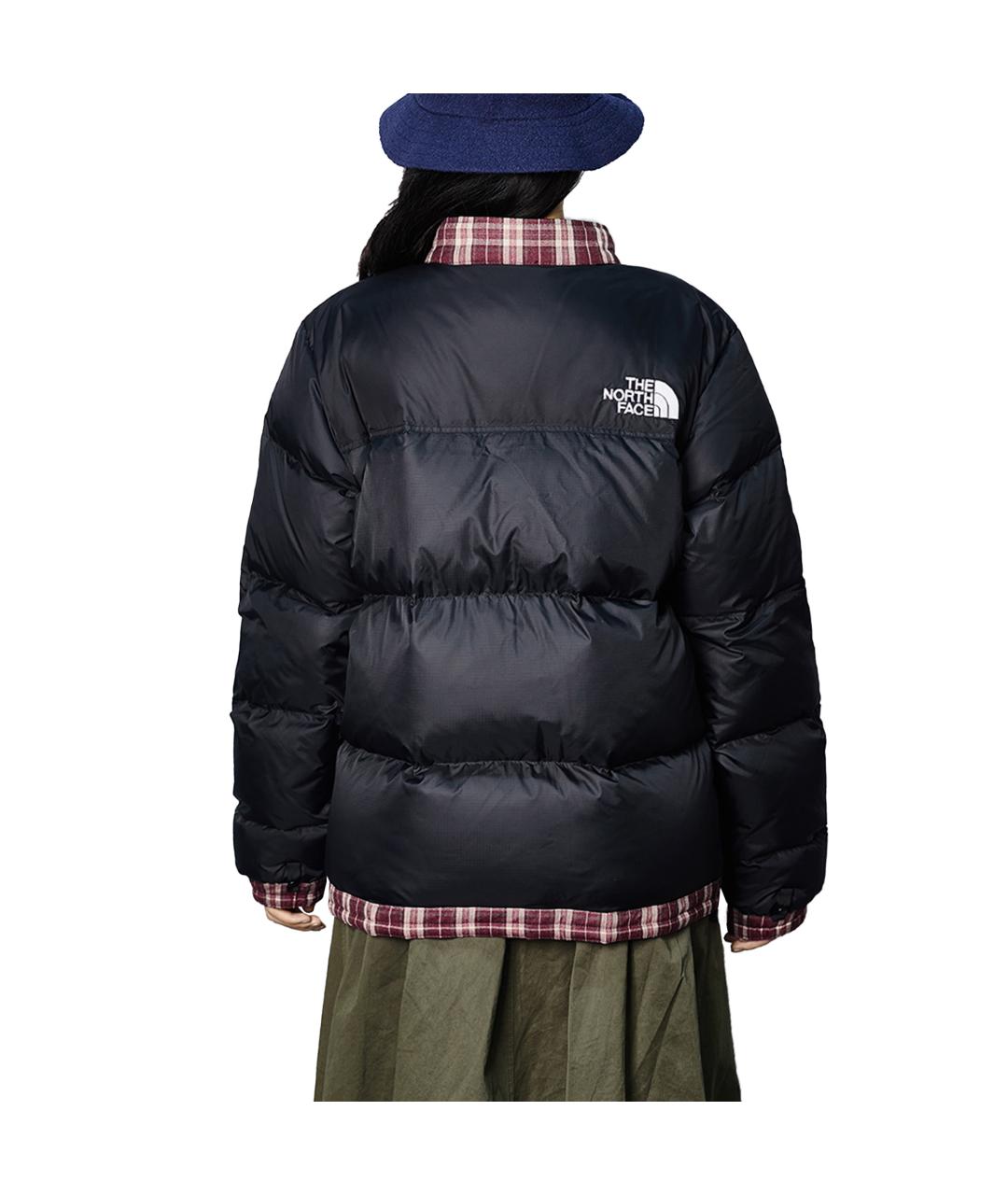 THE NORTH FACE Черная полиамидовая куртка, фото 4