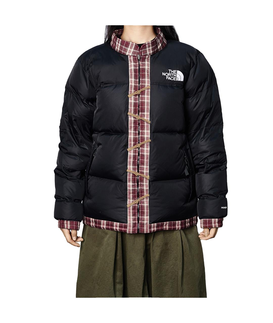 THE NORTH FACE Черная полиамидовая куртка, фото 3