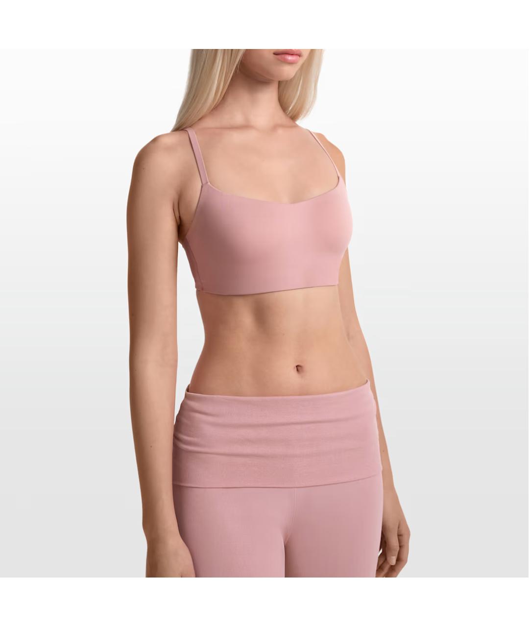 NIKE Розовый бюстгалтеры, фото 5